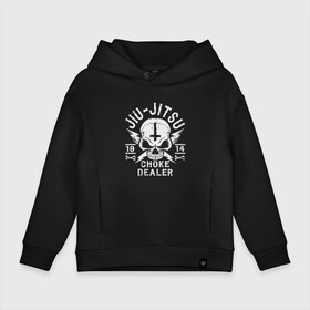 Детское худи Oversize хлопок с принтом Jiu Jitsu в городе Новоалтайск, френч-терри — 70% хлопок, 30% полиэстер. Мягкий теплый начес внутри —100% хлопок | боковые карманы, эластичные манжеты и нижняя кромка, капюшон на магнитной кнопке | box | boxing | bruce lee | champion | dragon | fight | fighter | judo | muay thai | team | tiger | ufc | али | боевые | боец | бой | бокс | боксер | борьба | брюс ли | воин | дзюдо | дракон | единоборства | искусство | карате | контакт | кулак | лев