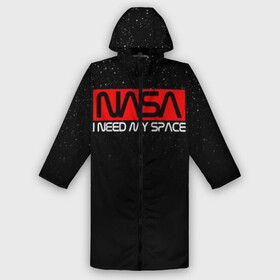 Дождевик унисекс 3D с принтом NASA (НА СПИНЕ) в городе Новоалтайск,  |  | galaxy | nasa | space | space company | star | астрономия | галактика | звезды | космическая компания | космос | наса
