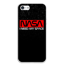 Чехол для iPhone 5/5S матовый с принтом NASA (НА СПИНЕ) в городе Новоалтайск, Силикон | Область печати: задняя сторона чехла, без боковых панелей | galaxy | nasa | space | space company | star | астрономия | галактика | звезды | космическая компания | космос | наса