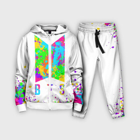 Детский костюм 3D с принтом BTS COLORS в городе Новоалтайск,  |  | bangtan boys | bt21 | bts | bts army | bts stickers | j hope | jimin | jin | jungkook | k pop | rap monster | rapmon | suga | v | бтс | корея | стикеры bts