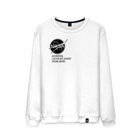 Мужской свитшот хлопок с принтом NASA HOUSTON (ORIG.) в городе Новоалтайск, 100% хлопок |  | Тематика изображения на принте: galaxy | nasa | space | space company | star | астрономия | галактика | звезды | космическая компания | космос | наса