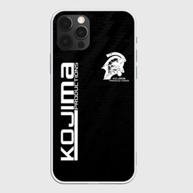 Чехол для iPhone 12 Pro Max с принтом KOJIMA PRODUCTIONS в городе Новоалтайск, Силикон |  | bridges | death stranding | fragile express | games | kojima | kojima productions | logo | ludens | игры | кодзима | лого | люденс