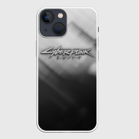 Чехол для iPhone 13 mini с принтом CYBERPUNK 2077 в городе Новоалтайск,  |  | 2019 | black | cd project red | cyberpunk 2077 | future | grey | hack | night city | samurai | sci fi | андроиды | безумие | будущее | киберпанк 2077 | логотип | роботы | самураи | фантастика | цифры
