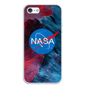 Чехол для iPhone 5/5S матовый с принтом NASA в городе Новоалтайск, Силикон | Область печати: задняя сторона чехла, без боковых панелей | galaxy | nasa | space | space company | star | астрономия | галактика | звезды | космическая компания | космос | наса