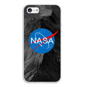 Чехол для iPhone 5/5S матовый с принтом NASA в городе Новоалтайск, Силикон | Область печати: задняя сторона чехла, без боковых панелей | galaxy | nasa | space | space company | star | астрономия | галактика | звезды | космическая компания | космос | наса