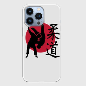 Чехол для iPhone 13 Pro с принтом Дзюдо в городе Новоалтайск,  |  | eastern | emblem | hieroglyph | japanese | judo | martial arts | red | sign | silhouette | sport | stencil | sun | symbol | wrestlers | wrestling | борцы | борьба | восточная | дзюдо | единоборства | знак | иероглиф | красное | силуэт | символ | солнце | 