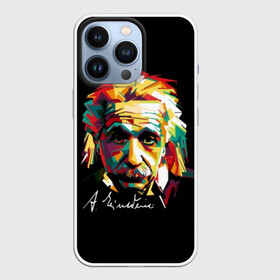 Чехол для iPhone 13 Pro с принтом Альберт Эйнштейн в городе Новоалтайск,  |  | activist | albert | art | einstein | font | german | humanist | inscription | physicist | pop art | portrait | public | scientist | text | theorist | альберт | гуманист | деятель | искусство | надпись | немецкий | общественный | поп арт | портрет | текст 
