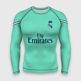 Мужской рашгард 3D с принтом Ramos alternative 19 20 в городе Новоалтайск,  |  | champions | league | madrid | ramos | real | sergio | spain | испания | лига | мадрид | рамос | реал | серхио | чемпионов