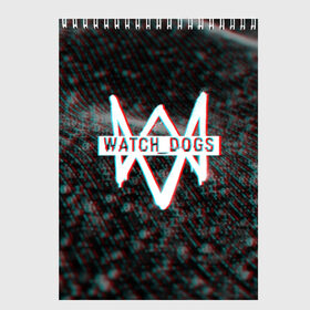 Скетчбук с принтом WATCH DOGS в городе Новоалтайск, 100% бумага
 | 48 листов, плотность листов — 100 г/м2, плотность картонной обложки — 250 г/м2. Листы скреплены сверху удобной пружинной спиралью | action | ct os | ded sec | fox | gamer | glitch | hacker | player | watch dogs | watch dogs 2 | глитч | знак лиса | игра | компьютерная игра | хакер