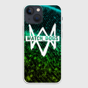 Чехол для iPhone 13 mini с принтом WATCH DOGS в городе Новоалтайск,  |  | Тематика изображения на принте: action | ct os | ded sec | fox | gamer | hacker | player | watch dogs | watch dogs 2 | знак лиса | игра | компьютерная игра | хакер