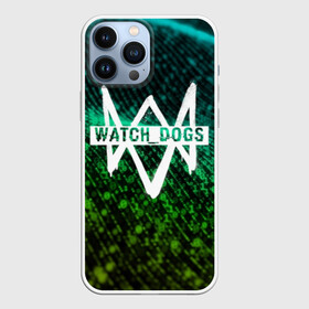 Чехол для iPhone 13 Pro Max с принтом WATCH DOGS в городе Новоалтайск,  |  | action | ct os | ded sec | fox | gamer | hacker | player | watch dogs | watch dogs 2 | знак лиса | игра | компьютерная игра | хакер