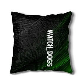 Подушка 3D с принтом WATCH DOGS в городе Новоалтайск, наволочка – 100% полиэстер, наполнитель – холлофайбер (легкий наполнитель, не вызывает аллергию). | состоит из подушки и наволочки. Наволочка на молнии, легко снимается для стирки | action | ct os | ded sec | fox | gamer | hacker | player | watch dogs | watch dogs 2 | знак лиса | игра | компьютерная игра | хакер