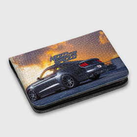 Картхолдер с принтом с принтом Need for Speed в городе Новоалтайск, натуральная матовая кожа | размер 7,3 х 10 см; кардхолдер имеет 4 кармана для карт; | Тематика изображения на принте: games | most | nfs mw | off | payback | racing | rip | wanted | авто | вип | гонки | жажда скорости | класс | машины | нид | симулятор | фор