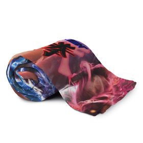 Плед 3D с принтом Tekken в городе Новоалтайск, 100% полиэстер | закругленные углы, все края обработаны. Ткань не мнется и не растягивается | arcade | battle | combo | damage | evolution | game | jin | knee | ranked | the mixup lyon | tournament | twt | uppercut | vs | железный | кулак | манга | файтинг