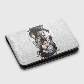 Картхолдер с принтом с принтом Kimetsu no Yaiba в городе Новоалтайск, натуральная матовая кожа | размер 7,3 х 10 см; кардхолдер имеет 4 кармана для карт; | blade | blade of demon | demon | demon slayer | kimetsu | kimetsu no yaiba | slayer | yaiba | клинок | клинок рассекающий демонов | рассекающий демонов