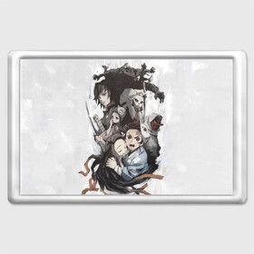 Магнит 45*70 с принтом Kimetsu no Yaiba в городе Новоалтайск, Пластик | Размер: 78*52 мм; Размер печати: 70*45 | blade | blade of demon | demon | demon slayer | kimetsu | kimetsu no yaiba | slayer | yaiba | клинок | клинок рассекающий демонов | рассекающий демонов