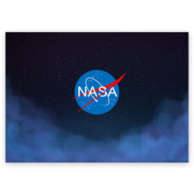Поздравительная открытка с принтом NASA в городе Новоалтайск, 100% бумага | плотность бумаги 280 г/м2, матовая, на обратной стороне линовка и место для марки
 | galaxy | nasa | space | space company | star | астрономия | галактика | звезды | космическая компания | космос | наса
