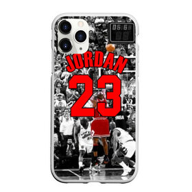 Чехол для iPhone 11 Pro Max матовый с принтом MICHAEL JORDAN в городе Новоалтайск, Силикон |  | Тематика изображения на принте: 23 | bulls | chicago bulls | jordan | logo | michael jordan | nba | paris saint germain | psg | red | sport | быки | джордан | лого | майкл джордан | псг | спорт | чигаго буллс
