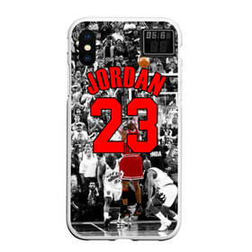 Чехол для iPhone XS Max матовый MICHAEL JORDAN: в городе Новоалтайск, Силикон | Область печати: задняя сторона чехла, без боковых панелей | 23 | bulls | chicago bulls | jordan | logo | michael jordan | nba | paris saint germain | psg | red | sport | быки | джордан | лого | майкл джордан | псг | спорт | чигаго буллс