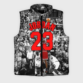 Мужской жилет утепленный 3D с принтом MICHAEL JORDAN  23  МАЙКЛ ДЖОРДАН в городе Новоалтайск,  |  | 23 | bulls | chicago bulls | jordan | logo | michael jordan | nba | paris saint germain | psg | red | sport | быки | джордан | лого | майкл джордан | псг | спорт | чигаго буллс