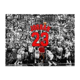 Обложка для студенческого билета с принтом MICHAEL JORDAN в городе Новоалтайск, натуральная кожа | Размер: 11*8 см; Печать на всей внешней стороне | 23 | bulls | chicago bulls | jordan | logo | michael jordan | nba | paris saint germain | psg | red | sport | быки | джордан | лого | майкл джордан | псг | спорт | чигаго буллс