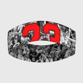 Повязка на голову 3D с принтом MICHAEL JORDAN | 23 | МАЙКЛ ДЖОРДАН в городе Новоалтайск,  |  | 23 | bulls | chicago bulls | jordan | logo | michael jordan | nba | paris saint germain | psg | red | sport | быки | джордан | лого | майкл джордан | псг | спорт | чигаго буллс