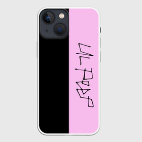 Чехол для iPhone 13 mini с принтом LIL PEEP в городе Новоалтайск,  |  | lil peep | lil prince | logo | music | pink | rap | зарубежная музыка | зарубежные | лил пип | лого | маленький принц | музыка | реп
