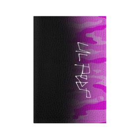 Обложка для паспорта матовая кожа с принтом LIL PEEP в городе Новоалтайск, натуральная матовая кожа | размер 19,3 х 13,7 см; прозрачные пластиковые крепления | Тематика изображения на принте: camo | lil peep | lil prince | logo | military | music | pink | rap | зарубежная музыка | зарубежные | камуфляж | лил пип | лого | маленький принц | милитари | музыка | реп | розовый