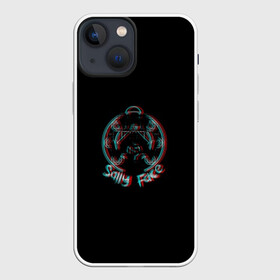 Чехол для iPhone 13 mini с принтом Sally Face в городе Новоалтайск,  |  | blue | diane | face | fisher | gizmo | henry | johnson | killer | larry | sally | генри | гизмо | джонсон | диана | ларри | лицо | парень в маске | салли | фейс | фишер