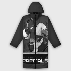 Дождевик унисекс 3D с принтом Washington Capitals в городе Новоалтайск,  |  | capitals | hokkey | nhl | ovechkin | washington | александр | вашингтон | кэпиталз | кэпиталс | овечкин | хоккеист | хоккей