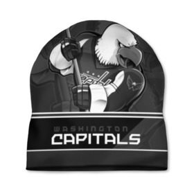 Шапка 3D с принтом Washington Capitals в городе Новоалтайск, 100% полиэстер | универсальный размер, печать по всей поверхности изделия | capitals | hokkey | nhl | ovechkin | washington | александр | вашингтон | кэпиталз | кэпиталс | овечкин | хоккеист | хоккей