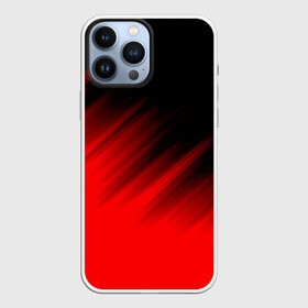 Чехол для iPhone 13 Pro Max с принтом ПОЛОСЫ И НИЧЕГО ЛИШНЕГО | RED COLOR в городе Новоалтайск,  |  | Тематика изображения на принте: abstract | colors | lines | paints | pattern | stripes | texture | абстракция | краски | полосы | узор