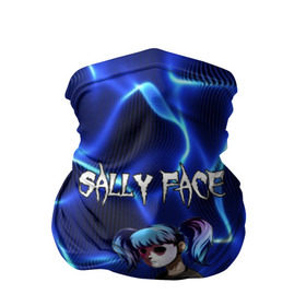 Бандана-труба 3D с принтом SALLY FACE в городе Новоалтайск, 100% полиэстер, ткань с особыми свойствами — Activecool | плотность 150‒180 г/м2; хорошо тянется, но сохраняет форму | blue | diane | face | fisher | gizmo | henry | johnson | killer | larry | sally | генри | гизмо | джонсон | диана | ларри | лицо | парень в маске | салли | фейс | фишер