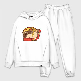 Мужской костюм хлопок OVERSIZE с принтом Pizza Dog в городе Новоалтайск,  |  | amimals | cook | dog | doggy | food | pizza | woof | боксер | бульдог | бультерьер | волк | гав | доберман | дог | долматинец | друг | еда | животные | йорк | кок | мопс | овчарка | пёс | песик | питомец | пицца | повар | пудель