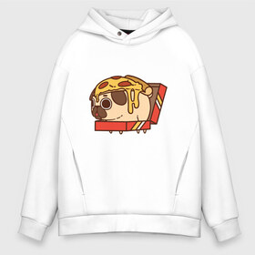 Мужское худи Oversize хлопок с принтом Pizza Dog в городе Новоалтайск, френч-терри — 70% хлопок, 30% полиэстер. Мягкий теплый начес внутри —100% хлопок | боковые карманы, эластичные манжеты и нижняя кромка, капюшон на магнитной кнопке | amimals | cook | dog | doggy | food | pizza | woof | боксер | бульдог | бультерьер | волк | гав | доберман | дог | долматинец | друг | еда | животные | йорк | кок | мопс | овчарка | пёс | песик | питомец | пицца | повар | пудель