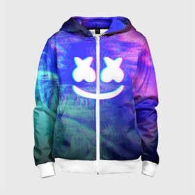 Детская толстовка 3D на молнии с принтом MARSHMELLO GLITCH в городе Новоалтайск, 100% полиэстер |  манжеты и пояс оформлены широкой мягкой резинкой, двухслойный капюшон со шнурком для регулировки, спереди карманы и застежка-молния
 | dj | glitch | marshmello | usa | америка | глитч | клубная музыка | маршмелло | музыка | музыкант