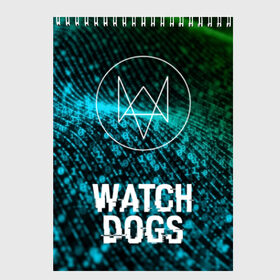 Скетчбук с принтом WATCH DOGS в городе Новоалтайск, 100% бумага
 | 48 листов, плотность листов — 100 г/м2, плотность картонной обложки — 250 г/м2. Листы скреплены сверху удобной пружинной спиралью | action | ct os | ded sec | fox | gamer | glitch | hacker | player | watch dogs | watch dogs 2 | глитч | знак лиса | игра | компьютерная игра | хакер