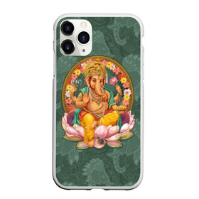 Чехол для iPhone 11 Pro матовый с принтом Ганеша в городе Новоалтайск, Силикон |  | ax | beads | character | elephant | god | gold | hands | head | holiday | jewels | lilies | lord | mouse | ornament | pattern | благополучие | бог | божество | бусы | владыка | ганеша | голова | драгоценности | золото | индуизм | лилии | много | мудрость 