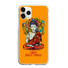 Чехол для iPhone 11 Pro Max матовый с принтом Happy Buddha Purnima в городе Новоалтайск, Силикон |  | buddha | golden | happy | indian | kesa | lotus | monk | orange | ornament | pattern | pose | religion | shakyamuni | spiritual | te | будда | буддизм | духовный | золотой | индийский | кашая | кэса | лотос | оранжевый | орнамент | основатель | по
