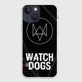 Чехол для iPhone 13 mini с принтом WATCH DOGS в городе Новоалтайск,  |  | Тематика изображения на принте: action | ct os | ded sec | fox | gamer | glitch | hacker | player | watch dogs | watch dogs 2 | глитч | знак лиса | игра | компьютерная игра | хакер