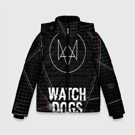 Зимняя куртка для мальчиков 3D с принтом WATCH DOGS в городе Новоалтайск, ткань верха — 100% полиэстер; подклад — 100% полиэстер, утеплитель — 100% полиэстер | длина ниже бедра, удлиненная спинка, воротник стойка и отстегивающийся капюшон. Есть боковые карманы с листочкой на кнопках, утяжки по низу изделия и внутренний карман на молнии. 

Предусмотрены светоотражающий принт на спинке, радужный светоотражающий элемент на пуллере молнии и на резинке для утяжки | action | ct os | ded sec | fox | gamer | glitch | hacker | player | watch dogs | watch dogs 2 | глитч | знак лиса | игра | компьютерная игра | хакер