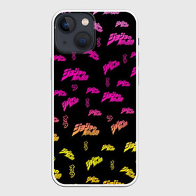 Чехол для iPhone 13 mini с принтом JoJo Bizarre Adventure в городе Новоалтайск,  |  | anime | aureo | jojo | jojos | jojos bizarre adventure | vento | боевик | джоджо | иероглиф | манга | приключения | стиль | ужасы | фэнтези | япония