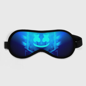 Маска для сна 3D с принтом MARSHMELLO NEON в городе Новоалтайск, внешний слой — 100% полиэфир, внутренний слой — 100% хлопок, между ними — поролон |  | dj | glitch | marshmello | neon | techno | usa | абстракция | америка | глитч | клубная музыка | маршмелло | музыка | музыкант | неон | техно