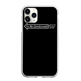 Чехол для iPhone 11 Pro Max матовый с принтом To Be Continued в городе Новоалтайск, Силикон |  | anime | aureo | jojo | jojos | jojos bizarre adventure | vento | боевик | джоджо | иероглиф | манга | приключения | стиль | ужасы | фэнтези | япония