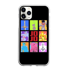 Чехол для iPhone 11 Pro Max матовый с принтом JoJo Bizarre Adventure в городе Новоалтайск, Силикон |  | anime | aureo | jojo | jojos | jojos bizarre adventure | vento | боевик | джоджо | иероглиф | манга | приключения | стиль | ужасы | фэнтези | япония