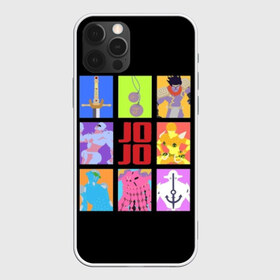 Чехол для iPhone 12 Pro Max с принтом JoJo Bizarre Adventure в городе Новоалтайск, Силикон |  | Тематика изображения на принте: anime | aureo | jojo | jojos | jojos bizarre adventure | vento | боевик | джоджо | иероглиф | манга | приключения | стиль | ужасы | фэнтези | япония