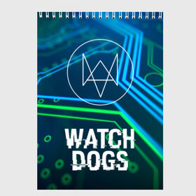 Скетчбук с принтом WATCH DOGS в городе Новоалтайск, 100% бумага
 | 48 листов, плотность листов — 100 г/м2, плотность картонной обложки — 250 г/м2. Листы скреплены сверху удобной пружинной спиралью | action | ct os | ded sec | fox | gamer | glitch | hacker | player | watch dogs | watch dogs 2 | глитч | знак лиса | игра | компьютерная игра | хакер
