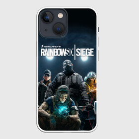 Чехол для iPhone 13 mini с принтом Tom Clancy’s Rainbow Six Siege в городе Новоалтайск,  |  | 6 | 9 | ash | castle | clancy’s | doc | fbi | gamer | gign | gsg | montagne | rainbow | rook | sas | shooter | siege | six | swat | thermite | tom | twitch | ubisoft | осада | радуга | спецназ | шутер