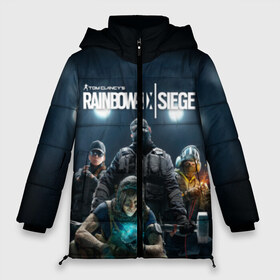 Женская зимняя куртка 3D с принтом Tom Clancy’s Rainbow Six Siege в городе Новоалтайск, верх — 100% полиэстер; подкладка — 100% полиэстер; утеплитель — 100% полиэстер | длина ниже бедра, силуэт Оверсайз. Есть воротник-стойка, отстегивающийся капюшон и ветрозащитная планка. 

Боковые карманы с листочкой на кнопках и внутренний карман на молнии | 6 | 9 | ash | castle | clancy’s | doc | fbi | gamer | gign | gsg | montagne | rainbow | rook | sas | shooter | siege | six | swat | thermite | tom | twitch | ubisoft | осада | радуга | спецназ | шутер