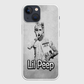Чехол для iPhone 13 mini с принтом Lil Peep в городе Новоалтайск,  |  | awful things | gustav | lil peep | густав ор | клауд | клауд рэп | лил | лили | певец | пееп | пеп | пип | пост эмо | реп | репер | рэп | рэпер | трэп | хип | хип хоп | хоп | эмо трэп